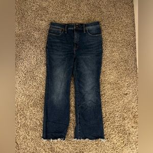 Madewell Cali Demi- boot cut jeans